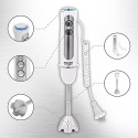 Adler AD 4625w Immersion blender 1500 W Silver, White