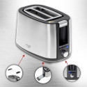 Adler AD 3214 toaster 7 2 slice(s) 900 W Silver