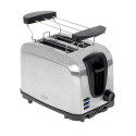 Adler AD 3222 toaster 7 2 slice(s) 1000 W Silver