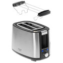 Adler AD 3214 toaster 7 2 slice(s) 900 W Silver