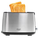 Adler AD 3214 toaster 7 2 slice(s) 900 W Silver