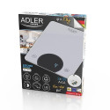 Adler AD 3173S kitchen scale Grey Built-in Rectangle Electronic kitchen scale