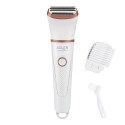 Adler AD 2941 women&#039;s shaver 2 head(s) White