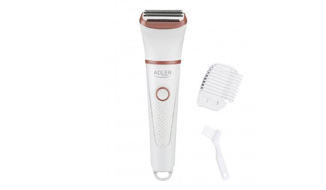 Adler AD 2941 women&#039;s shaver 2 head(s) White