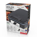 Adler AD 3049 waffle iron 4 waffle(s) 1800 W Black