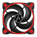 ARCTIC BioniX P120 (Red) – Pressure-optimised 120 mm Gaming Fan with PWM PST