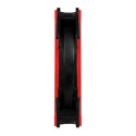 ARCTIC BioniX P120 (Red) – Pressure-optimised 120 mm Gaming Fan with PWM PST