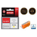 Activejet ACC-521YN ink (replacement for Canon CLI-521Y; Supreme; 10 ml; yellow)