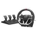 Hori Force Feedback Racing Wheel DLX Black USB Steering wheel + Pedals Digital Xbox One, Xbox Series