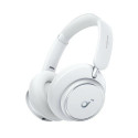 Anker Space Q45 Headphones Wired &amp; Wireless Head-band Calls/Music USB Type-C Bluetooth White