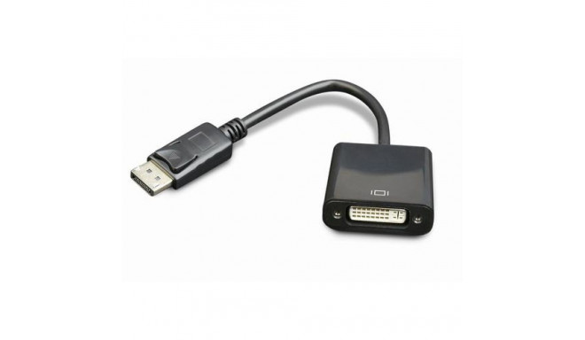 Gembird A-DPM-DVIF-002 video cable adapter 0.1 m DisplayPort DVI Black