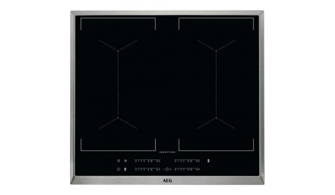 AEG IKE64450XB Black Built-in Zone induction hob 4 zone(s)