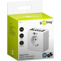 Goobay Digital Timer, 16 A, 3600 W, White