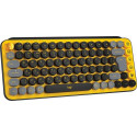 Logitech POP Keys Wireless Mechanical Keyboard With Emoji Keys