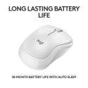 Logitech M240 mouse Travel Ambidextrous Bluetooth