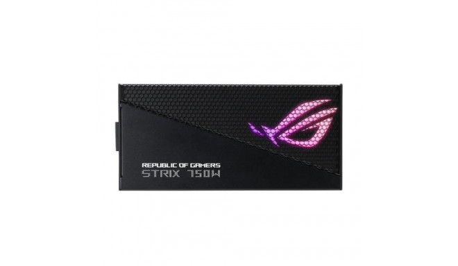 ASUS ROG Strix 750W Gold Aura Edition power supply unit 20+4 pin ATX ATX Black