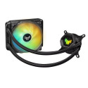 ASUS TUF GAMING LC 120 ARGB Processor All-in-one liquid cooler 12 cm Black 1 pc(s)