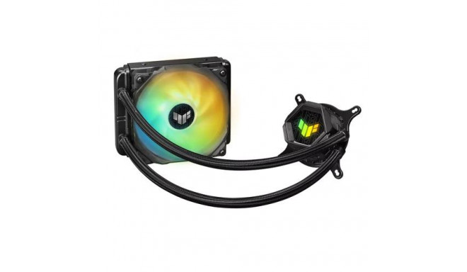 ASUS TUF GAMING LC 120 ARGB Processor All-in-one liquid cooler 12 cm Black 1 pc(s)