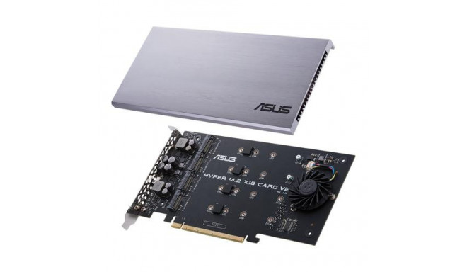 ASUS HYPER M.2 X16 CARD V2 interface cards/adapter Internal