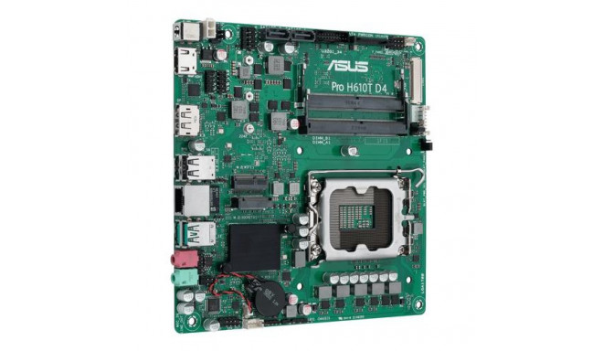 Asus mainboard Pro H610T D4-CSM Intel H610 LGA 1700 mini ITX