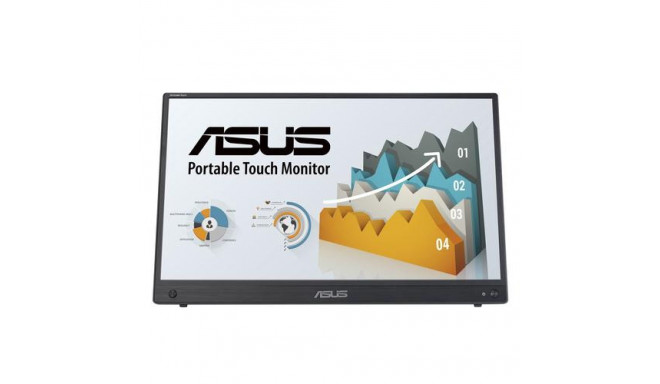 ASUS ZenScreen MB16AHT computer monitor 39.6 cm (15.6&quot;) 1920 x 1080 pixels Full HD Touchscr