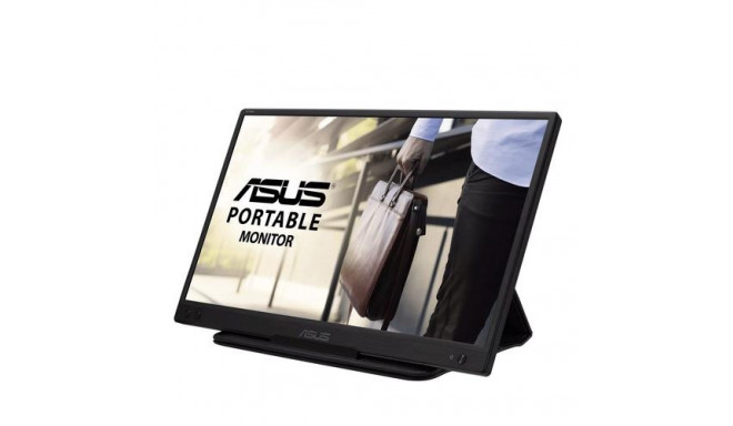 ASUS ZenScreen MB166C computer monitor 39.6 cm (15.6&quot;) 1920 x 1080 pixels Full HD LED Black