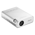 ASUS ZenBeam E1R data projector Standard throw projector 200 ANSI lumens LED WVGA (854x480) Silver