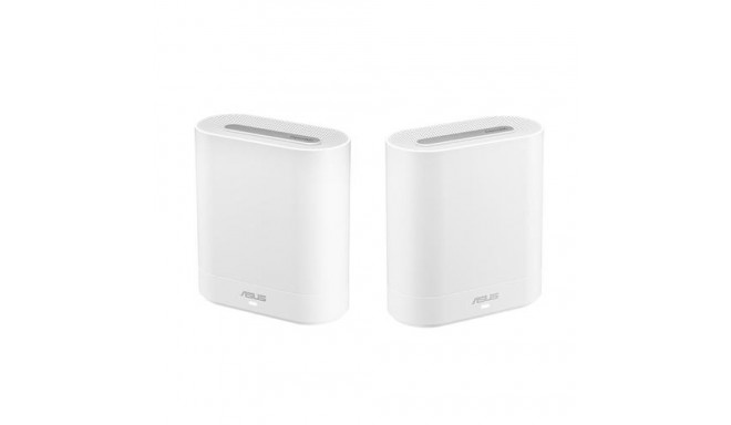 ASUS EBM68(2PK) – Expert Wifi Tri-band (2.4 GHz / 5 GHz / 5 GHz) Wi-Fi 6 (802.11ax) White 3 Internal