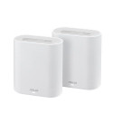 ASUS EBM68(2PK) – Expert Wifi Tri-band (2.4 GHz / 5 GHz / 5 GHz) Wi-Fi 6 (802.11ax) White 3 Internal