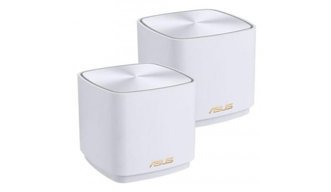 ASUS ZenWiFi XD4 Plus AX1800 2 Pack Dual-band (2.4 GHz / 5 GHz) Wi-Fi 6 (802.11ax) White Internal