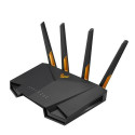 ASUS TUF Gaming AX3000 V2 wireless router Gigabit Ethernet Dual-band (2.4 GHz / 5 GHz) Black, Orange