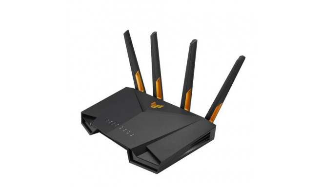 ASUS TUF Gaming AX3000 V2 wireless router Gigabit Ethernet Dual-band (2.4 GHz / 5 GHz) Black, Orange