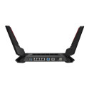 ASUS GT-AX6000 AiMesh wireless router Gigabit Ethernet Dual-band (2.4 GHz / 5 GHz) Black