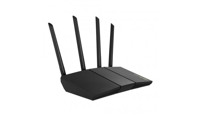 ASUS RT-AX57 wireless router Gigabit Ethernet Dual-band (2.4 GHz / 5 GHz) Black