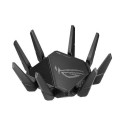 ASUS ROG Rapture GT-AX11000 Pro wireless router Gigabit Ethernet Tri-band (2.4 GHz / 5 GHz / 5 GHz) 