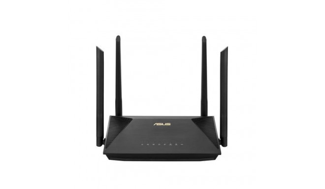 ASUS RT-AX1800U wireless router Gigabit Ethernet Dual-band (2.4 GHz / 5 GHz) Black