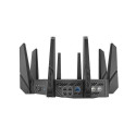 ASUS ROG Rapture GT-AXE16000 wireless router 10 Gigabit Ethernet Tri-band (2.4 GHz / 5 GHz / 6 GHz) 