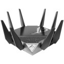 ASUS GT-AXE11000 wireless router Gigabit Ethernet Tri-band (2.4 GHz / 5 GHz / 6 GHz) Black