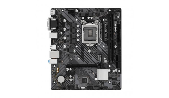 Asrock H510M-HDV/M.2 SE Intel H470 LGA 1200 (Socket H5) micro ATX