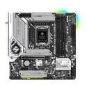 Asrock B760M Steel Legend WiFi Intel B760 LGA 1700 micro ATX