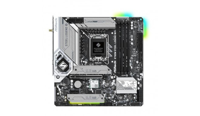 Asrock B760M Steel Legend WiFi Intel B760 LGA 1700 micro ATX