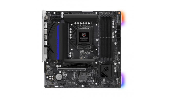 Asrock B760M PG Riptide Intel B760 LGA 1700 micro ATX