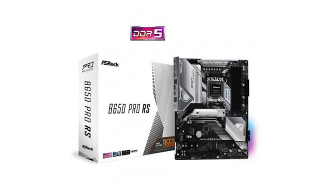 Asrock B650 Pro RS AMD B650 Socket AM5 ATX