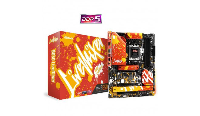 Asrock B650 LiveMixer AMD B650 Socket AM5 ATX