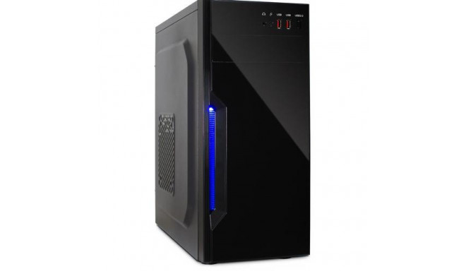 Inter-Tech B-42 Midi Tower Black