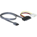 DeLOCK SATA All-in-One cable SATA cable 0.5 m