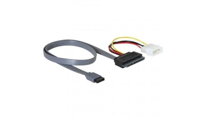 DeLOCK SATA All-in-One cable SATA cable 0.5 m