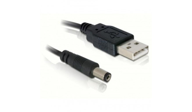 DeLOCK Cable USB Power Black 1 m USB A