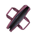 Rivacase 8231 39.6 cm (15.6&quot;) Messenger case Purple