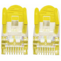 Intellinet Network Patch Cable, Cat7 Cable/Cat6A Plugs, 5m, Yellow, Copper, S/FTP, LSOH / LSZH, PVC,